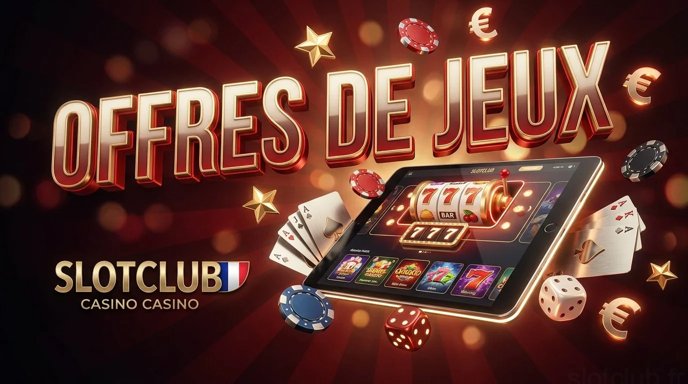 Offres de Jeux